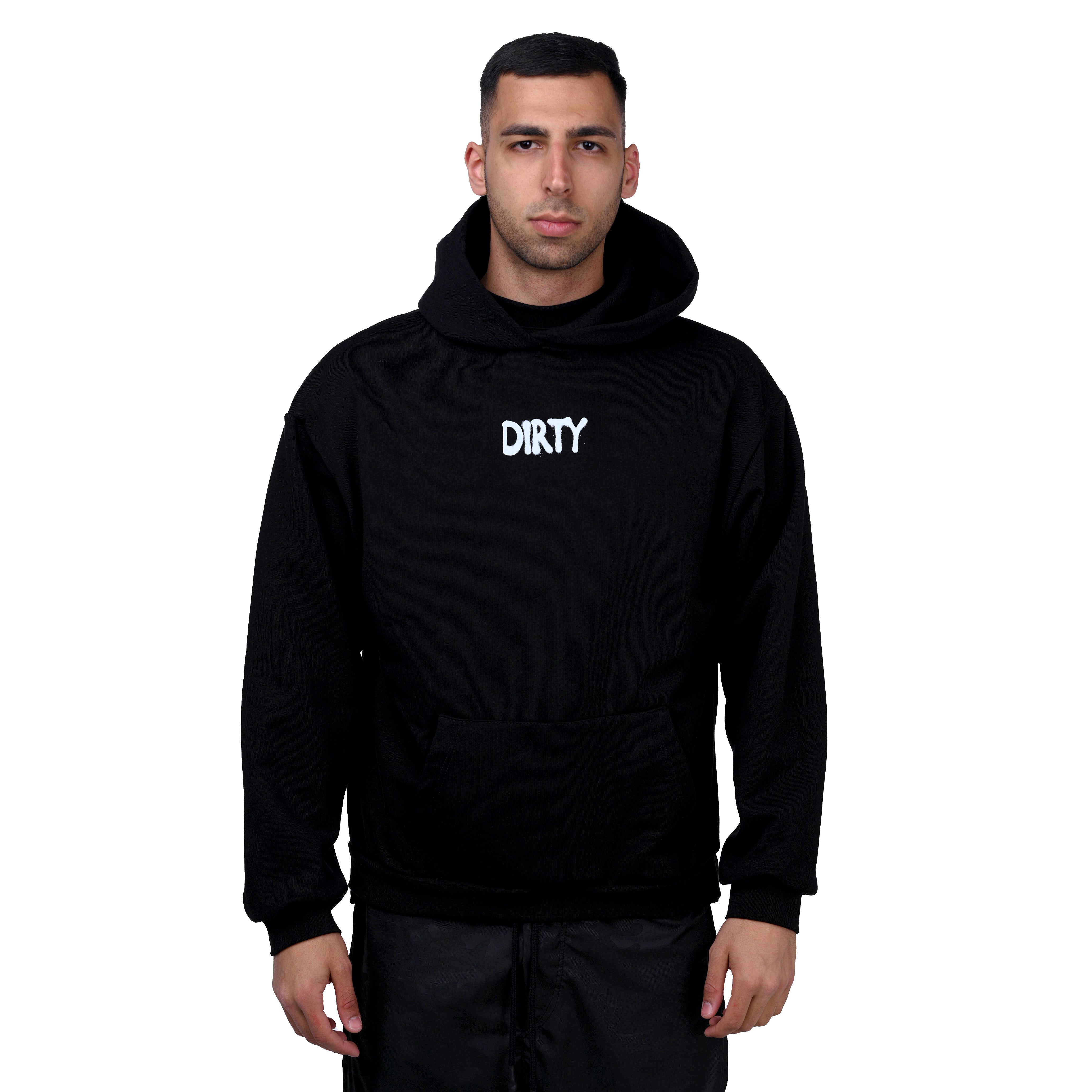 BLACK „SUPER RICH KIDS“ Hoodie