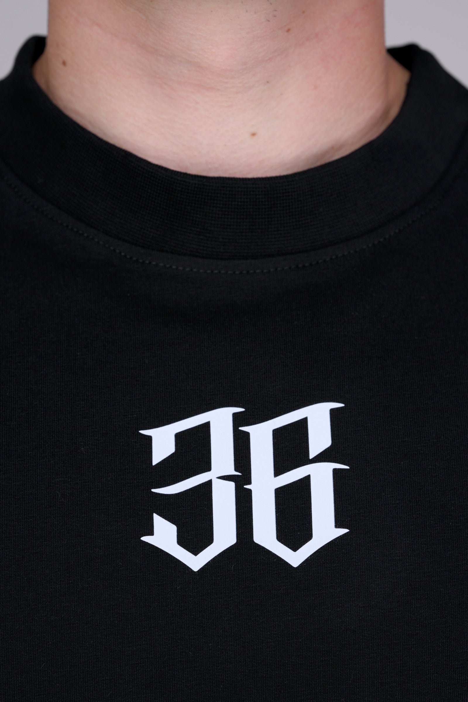 Black "Be Real" T-Shirt