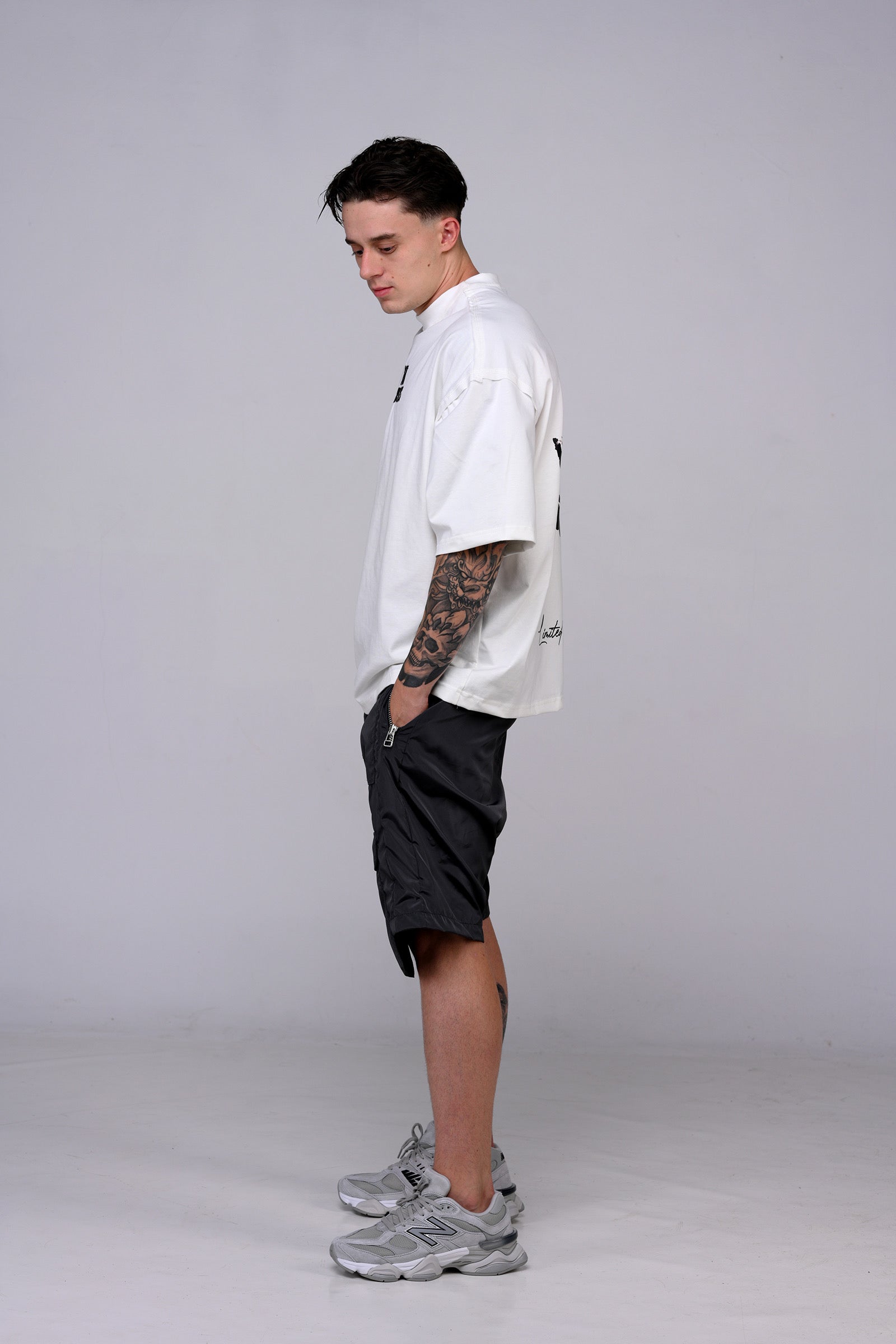 WHITE "DIRTY KID" T-SHIRT