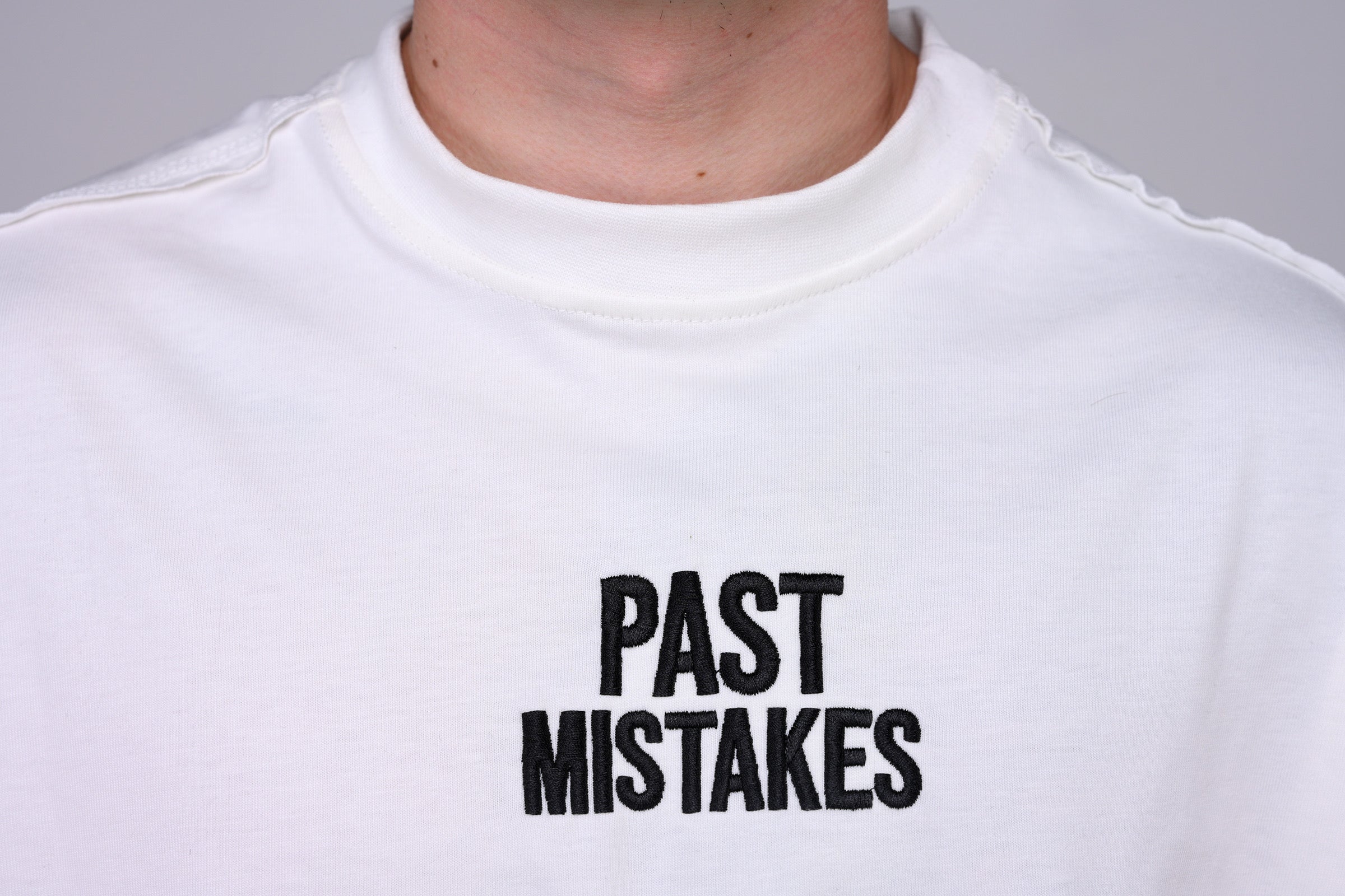 WHITE "DIRTY KID" T-SHIRT
