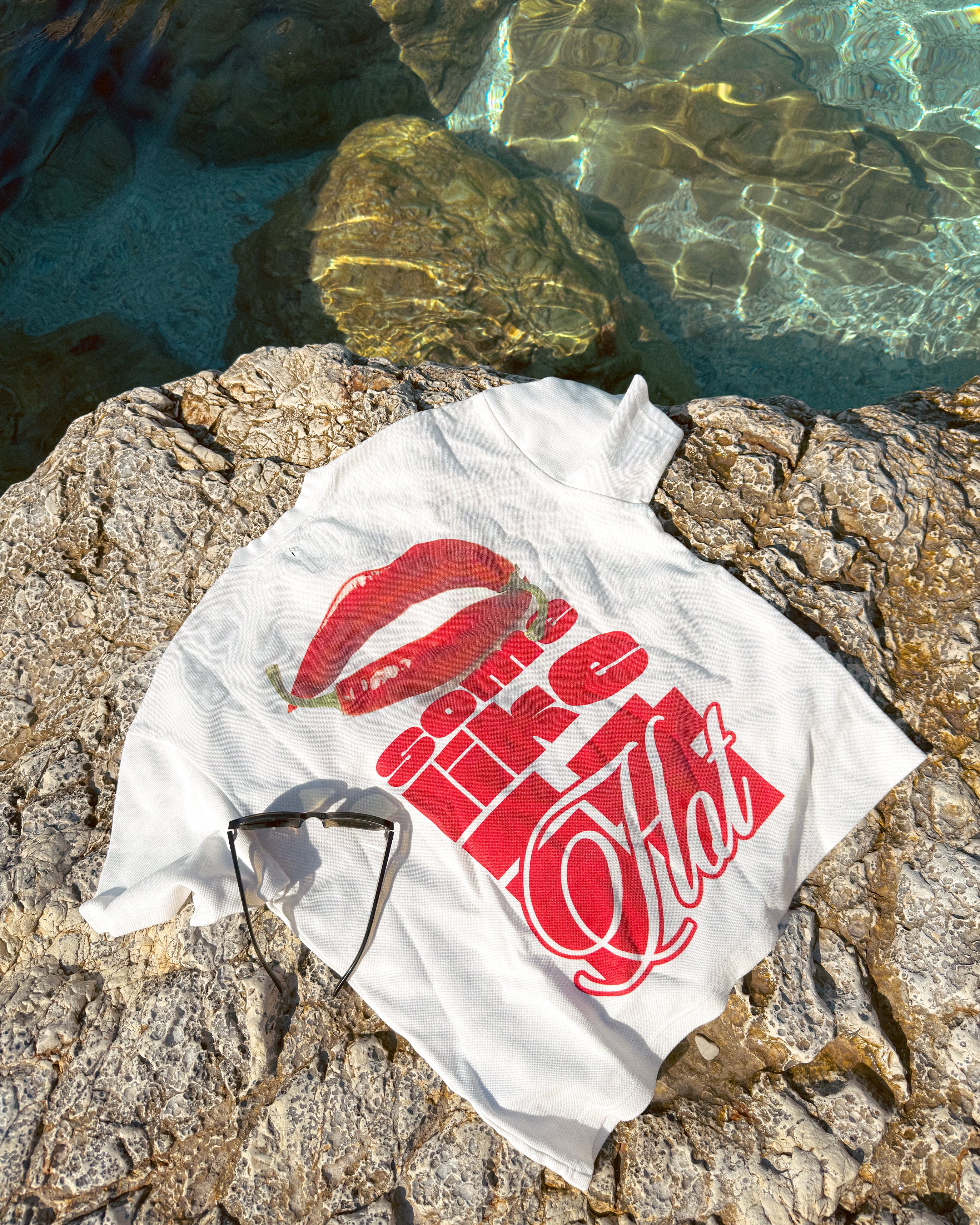 White "Dirty Pepper" T-shirt