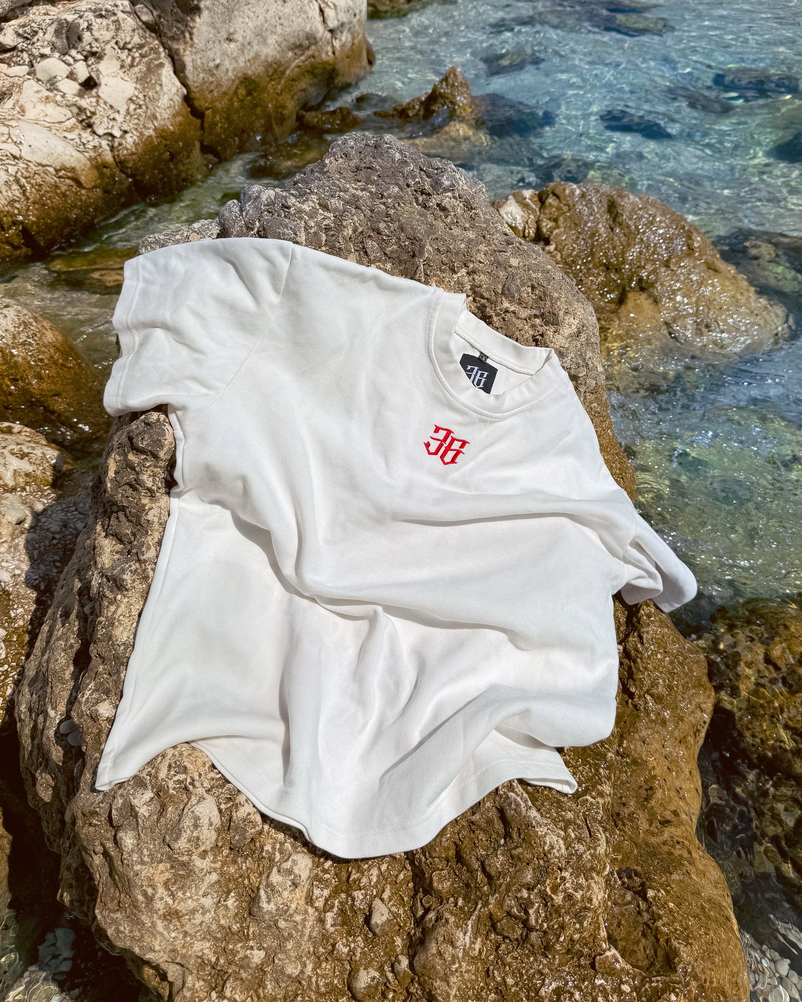 White "Dirty Pepper" T-shirt