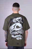 Military Green "DRT" T-Shirt