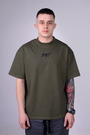 Military Green "DRT" T-Shirt