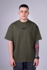Military Green "DRT" T-Shirt