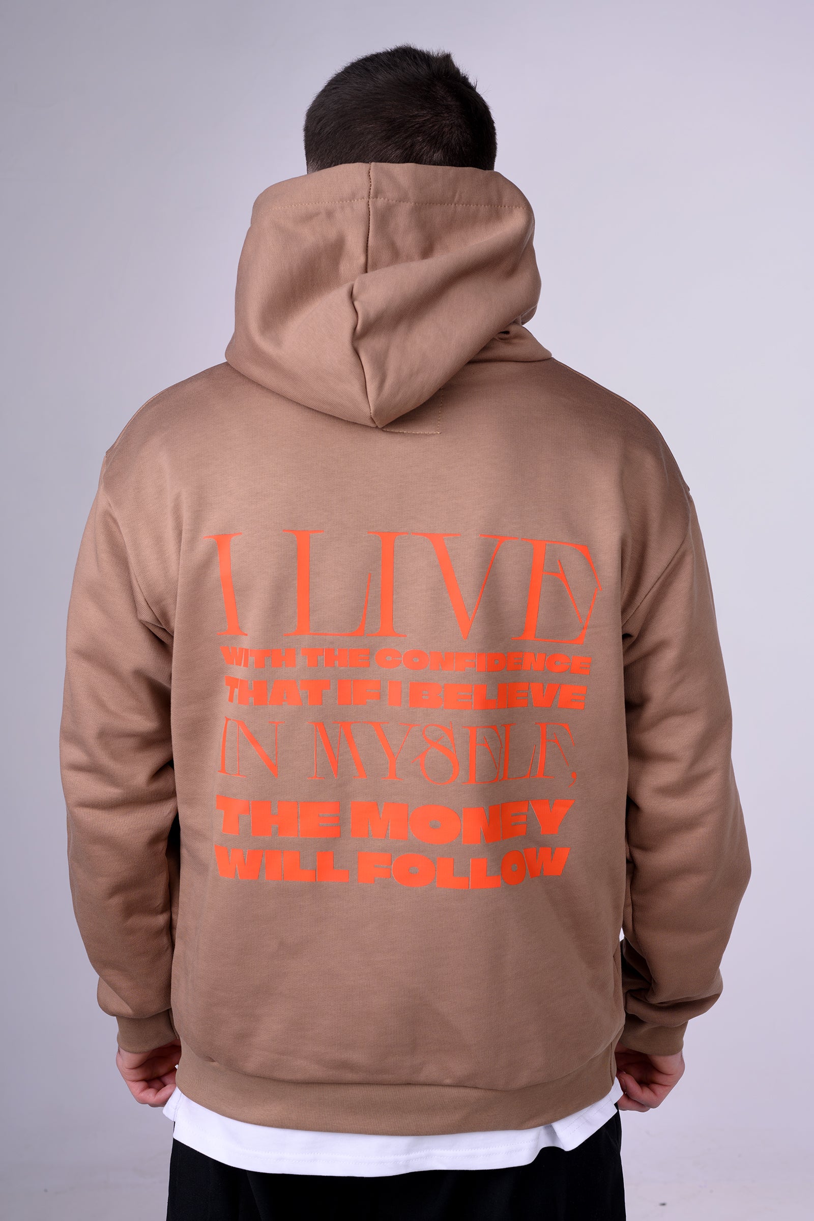 MOCHA „CONFIDENCE“ HOODIE