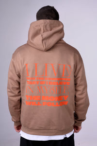 MOCHA „CONFIDENCE“ HOODIE