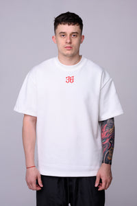 White "36-Logo" T-shirt