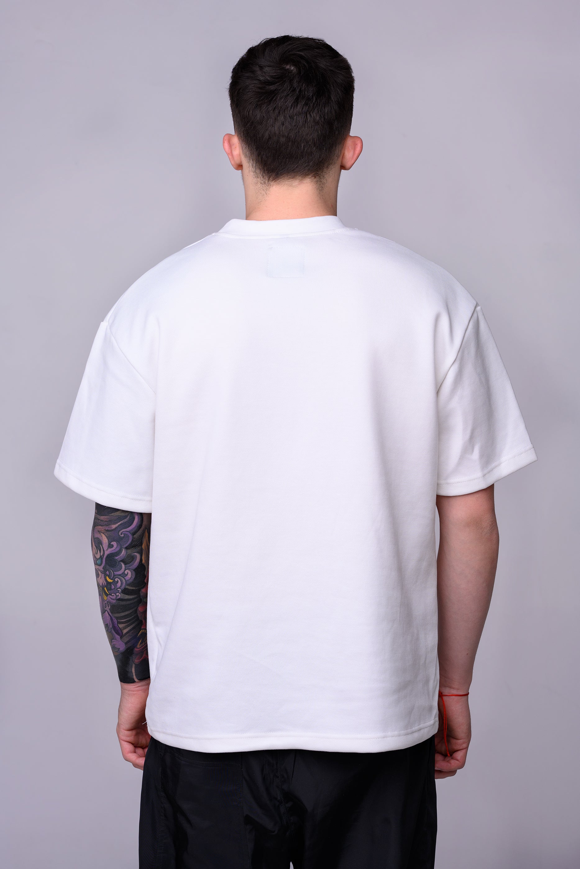 White "36-Logo" T-shirt