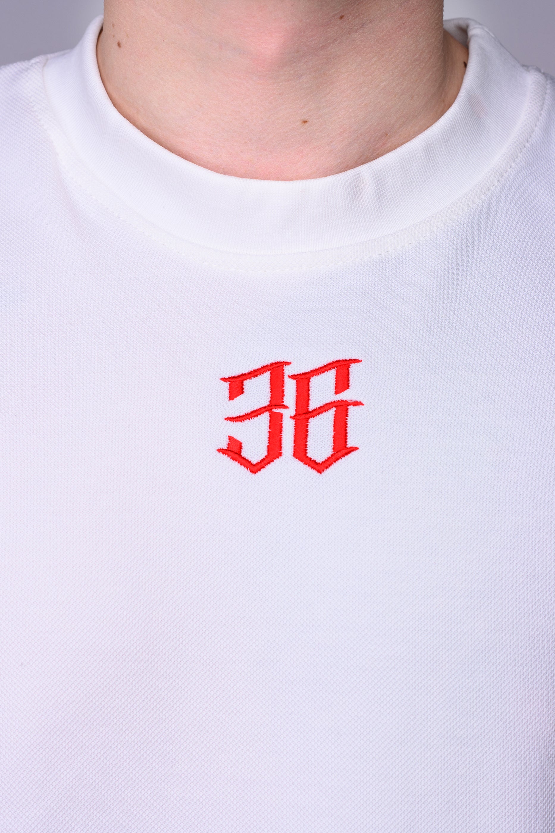 White "36-Logo" T-shirt