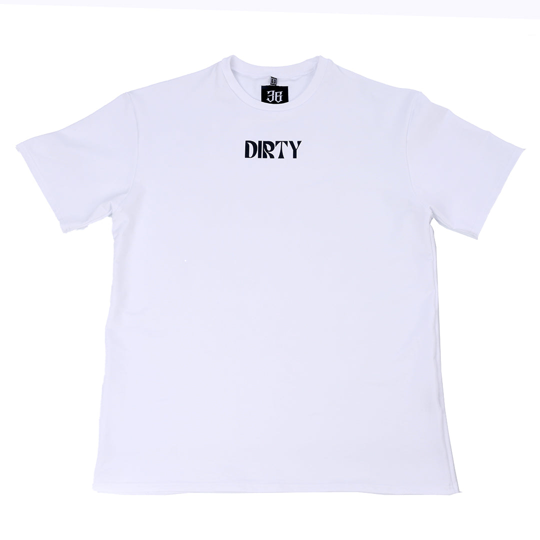 WHITE „TEXT ME“ T-SHIRT
