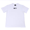 WHITE „TEXT ME“ T-SHIRT