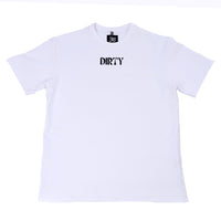 WHITE „TEXT ME“ T-SHIRT