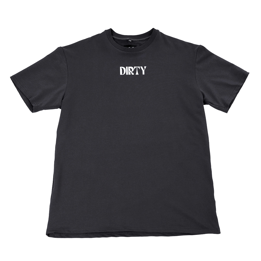 GRAY „TEXT ME“ T-SHIRT