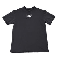 GRAY „TEXT ME“ T-SHIRT