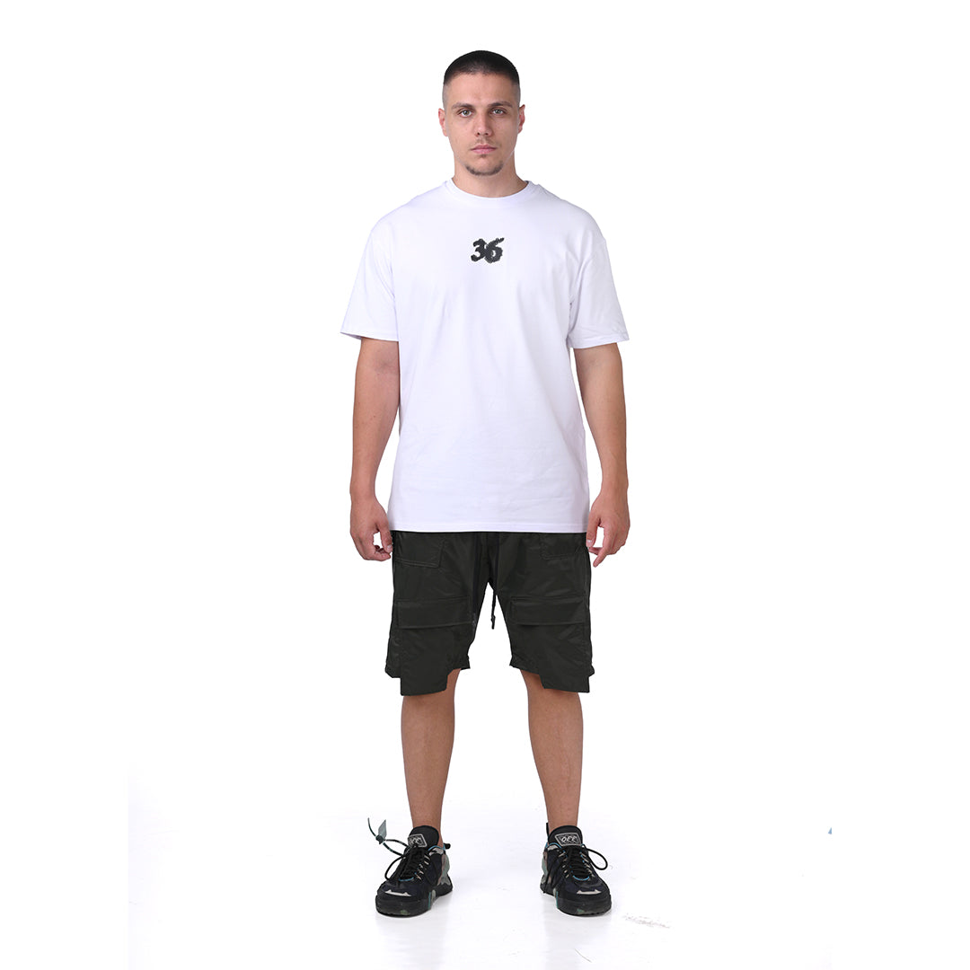 WHITE „DEATH’S-HEAD“ T-SHIRT