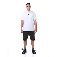 WHITE „DEATH’S-HEAD“ T-SHIRT