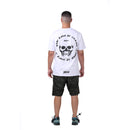 WHITE „DEATH’S-HEAD“ T-SHIRT