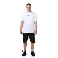 WHITE“DIRTY THINGS“ T-SHIRT