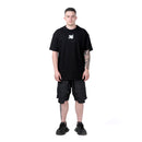 BLACK „DEATH’S-HEAD“ T-SHIRT