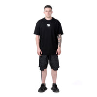 BLACK „DEATH’S-HEAD“ T-SHIRT