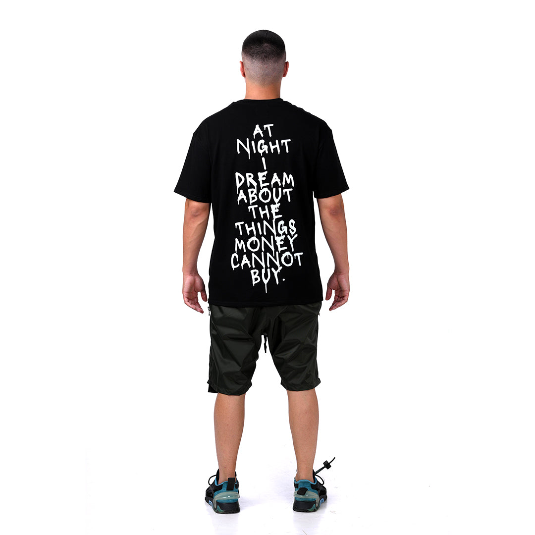BLACK „DIRTY THINGS“ T-SHIRT