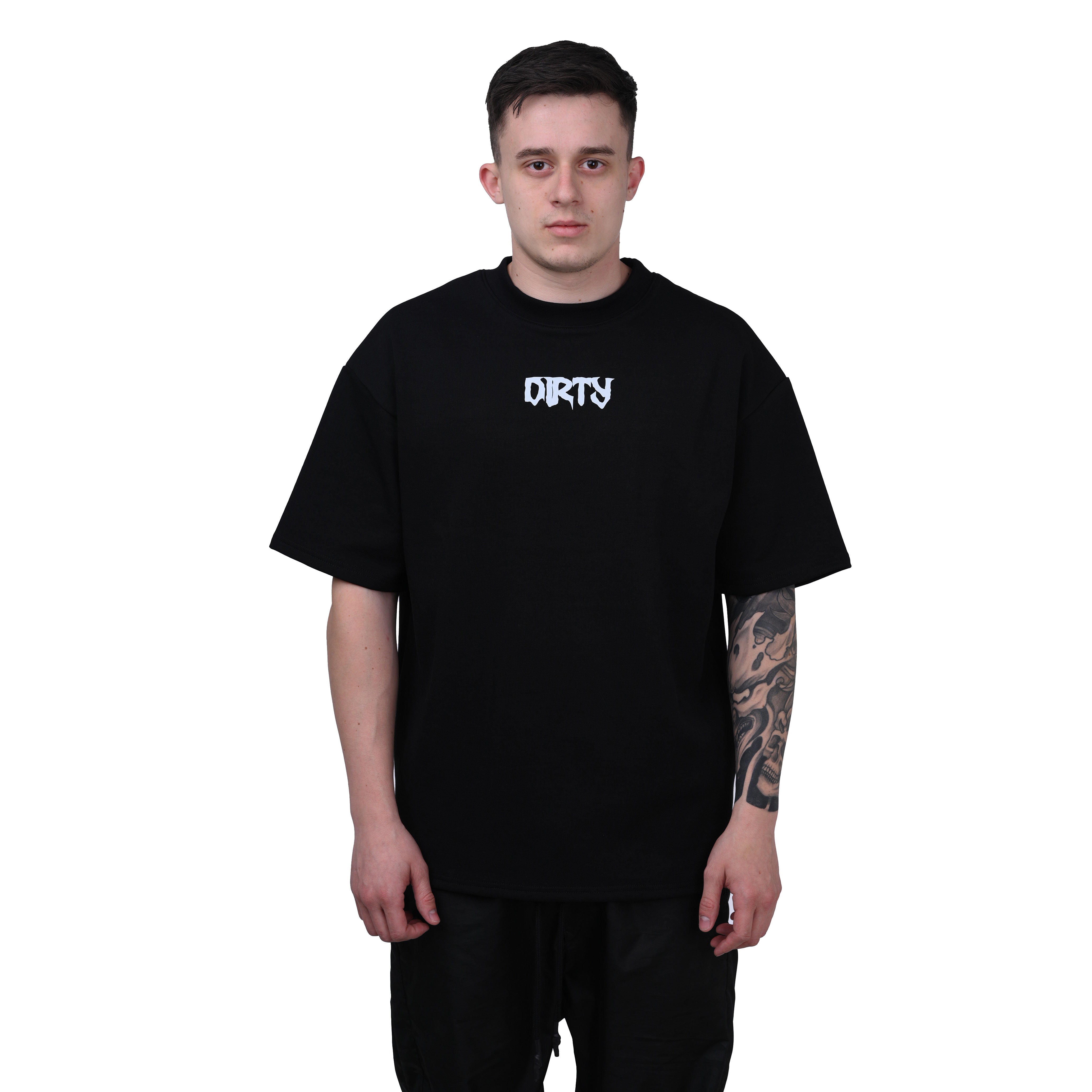 BLACK „TIMELESS“ T-SHIRT