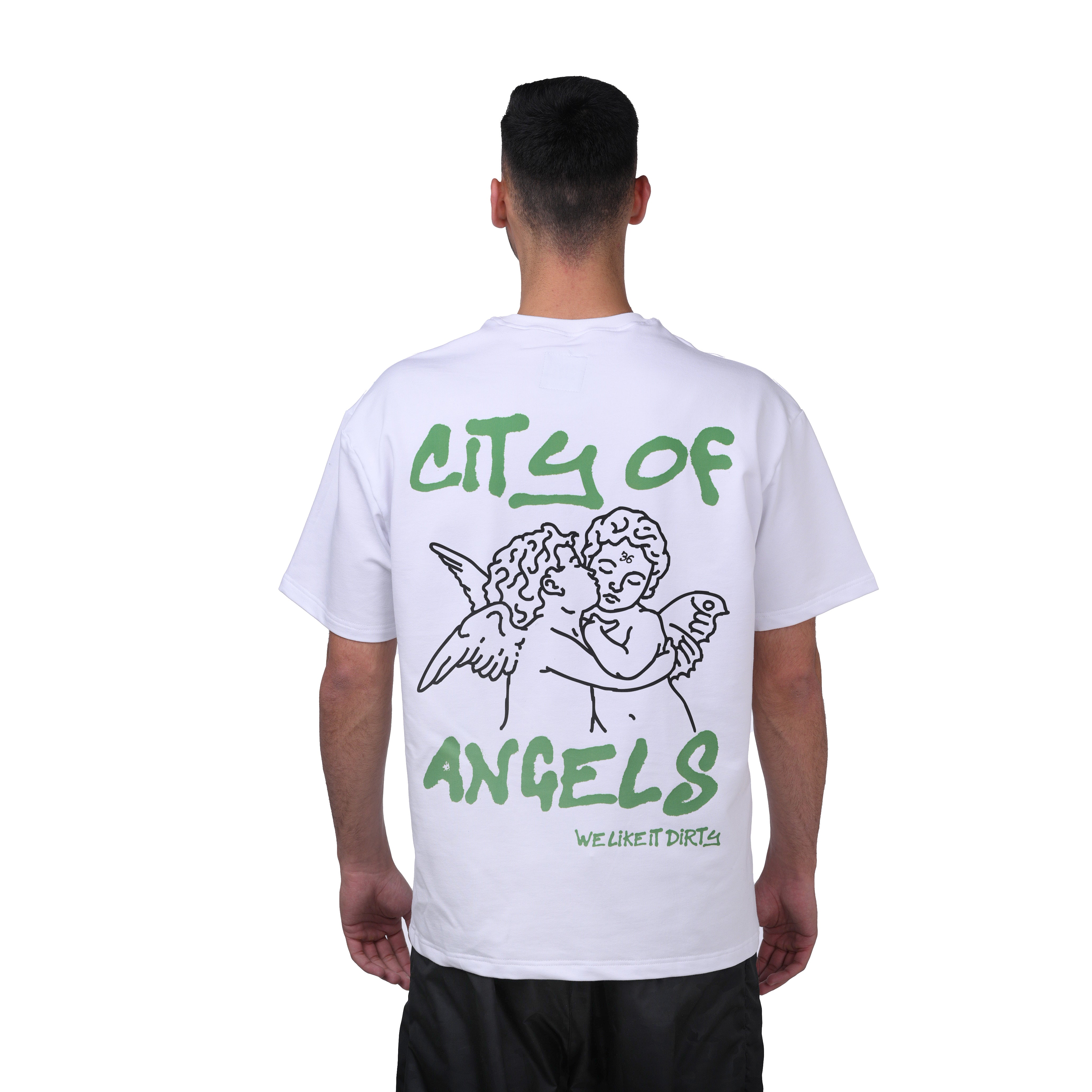 WHITE „City of Angels“ T-shirt