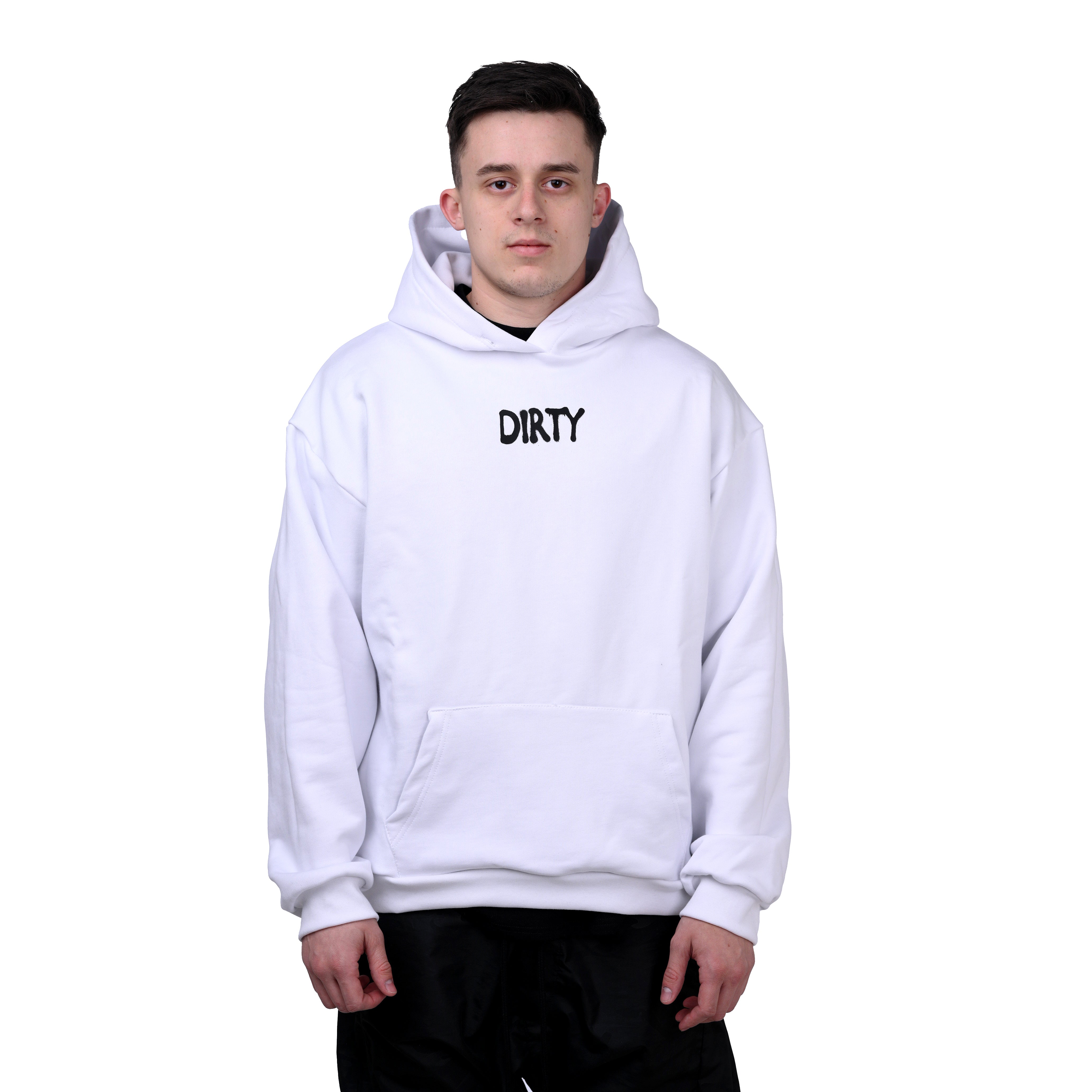 WHITE „SUPER RICH KIDS“ Hoodie