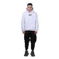 WHITE „SUPER RICH KIDS“ Hoodie