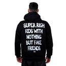 BLACK „SUPER RICH KIDS“ Hoodie