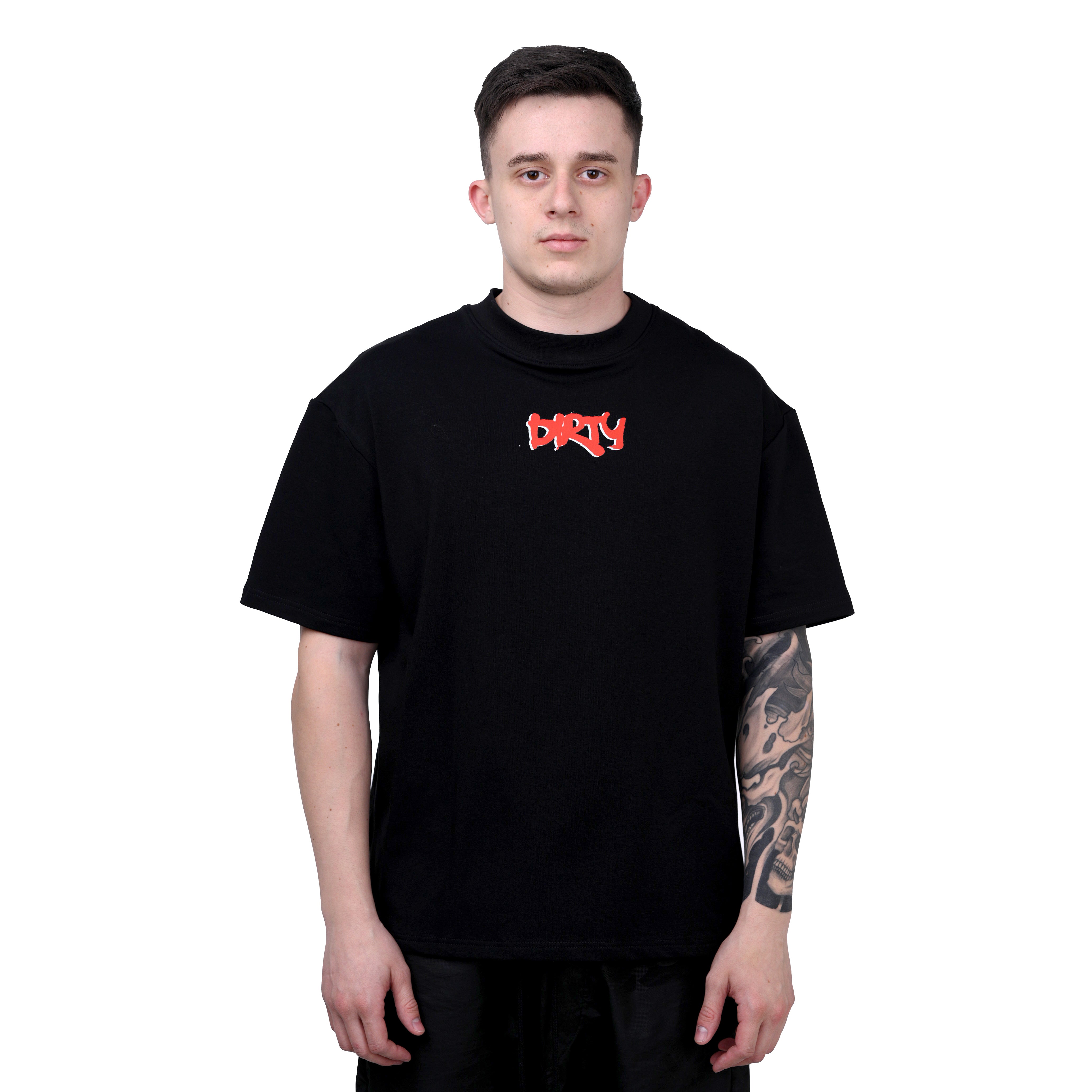 BLACK „Dirty Membership“ T-shirt