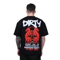BLACK „Dirty Membership“ T-shirt