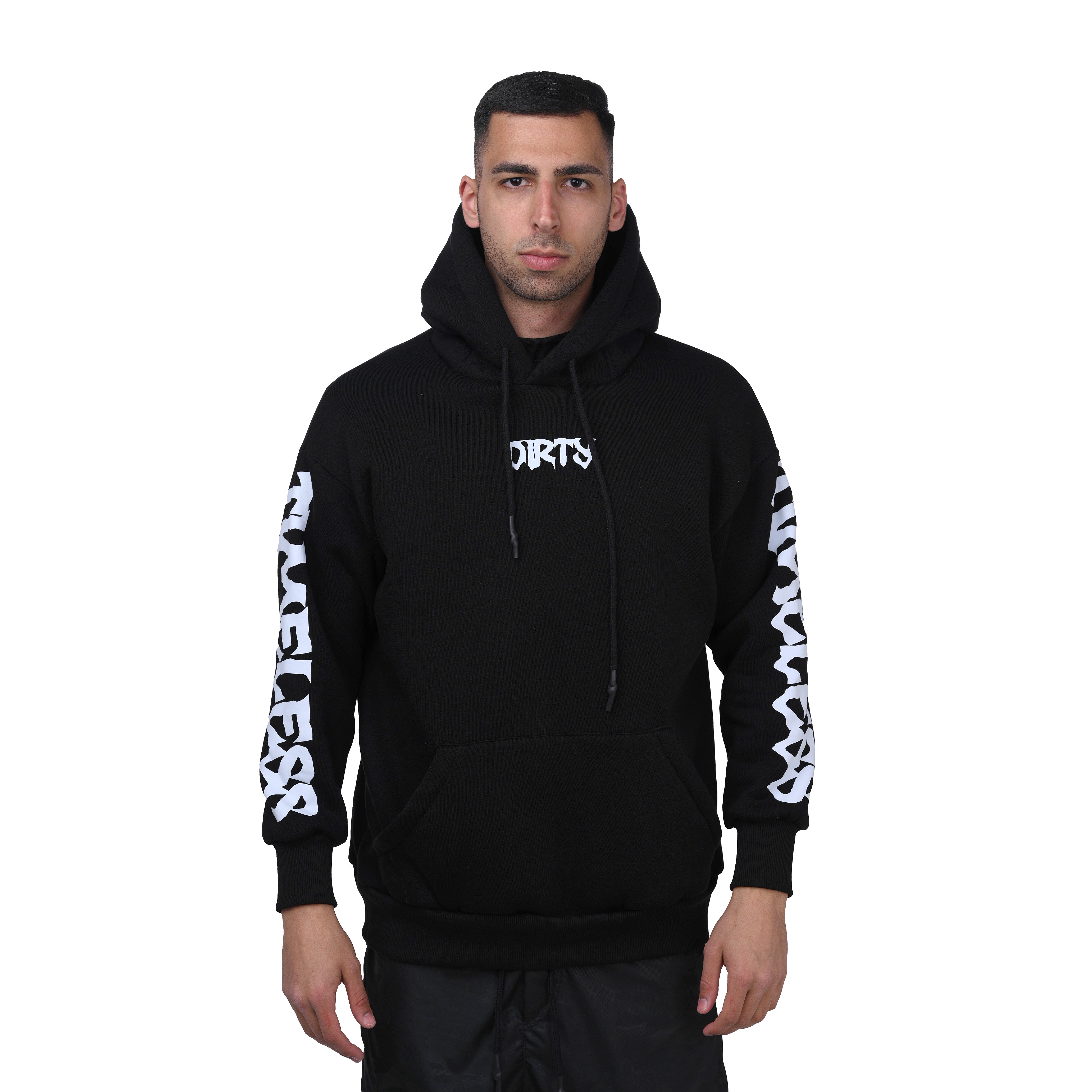 BLACK „TIMELESS“ HOODIE