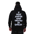 BLACK „TIMELESS“ HOODIE