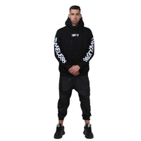 BLACK „TIMELESS“ HOODIE