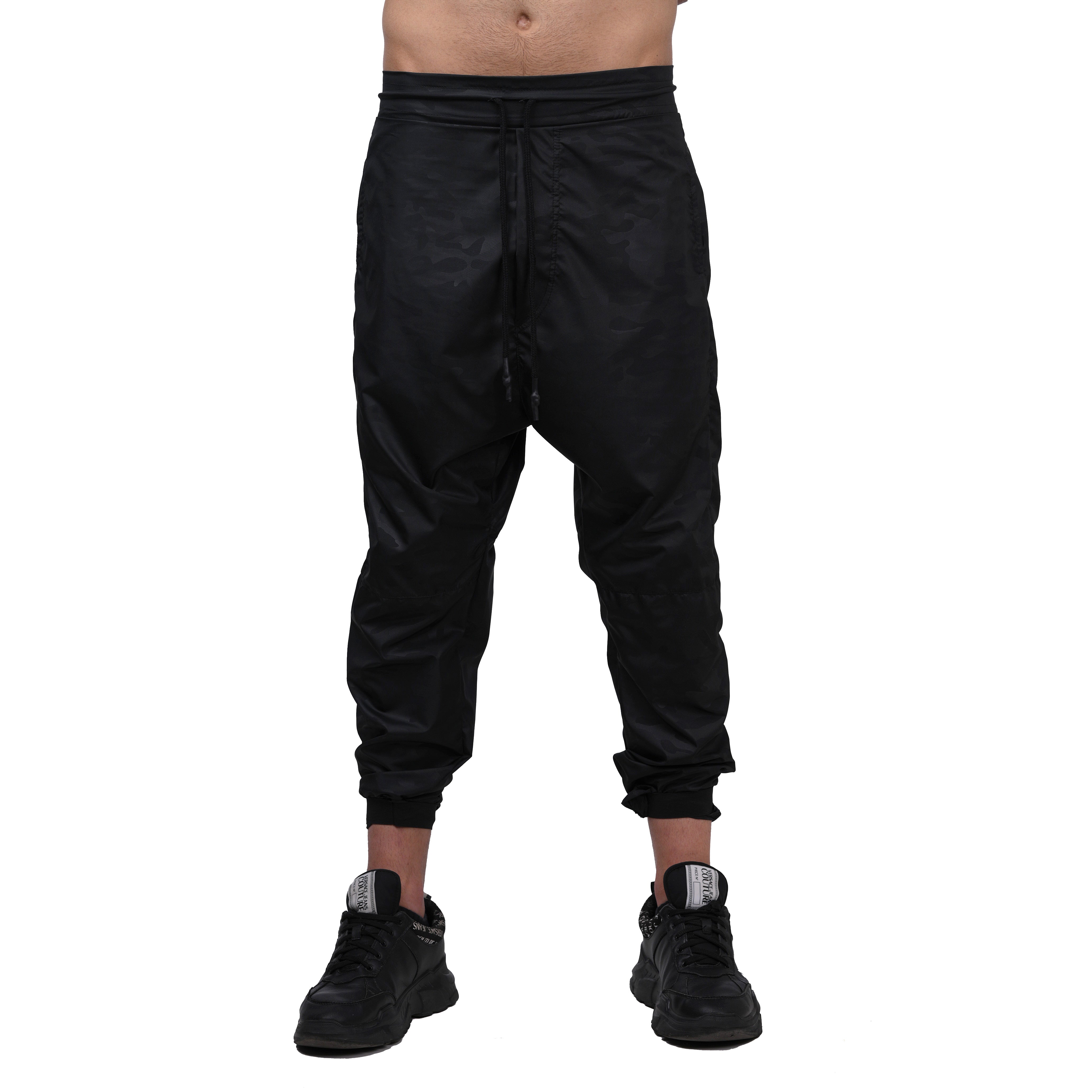 BLACK „CAMO“ PANTS