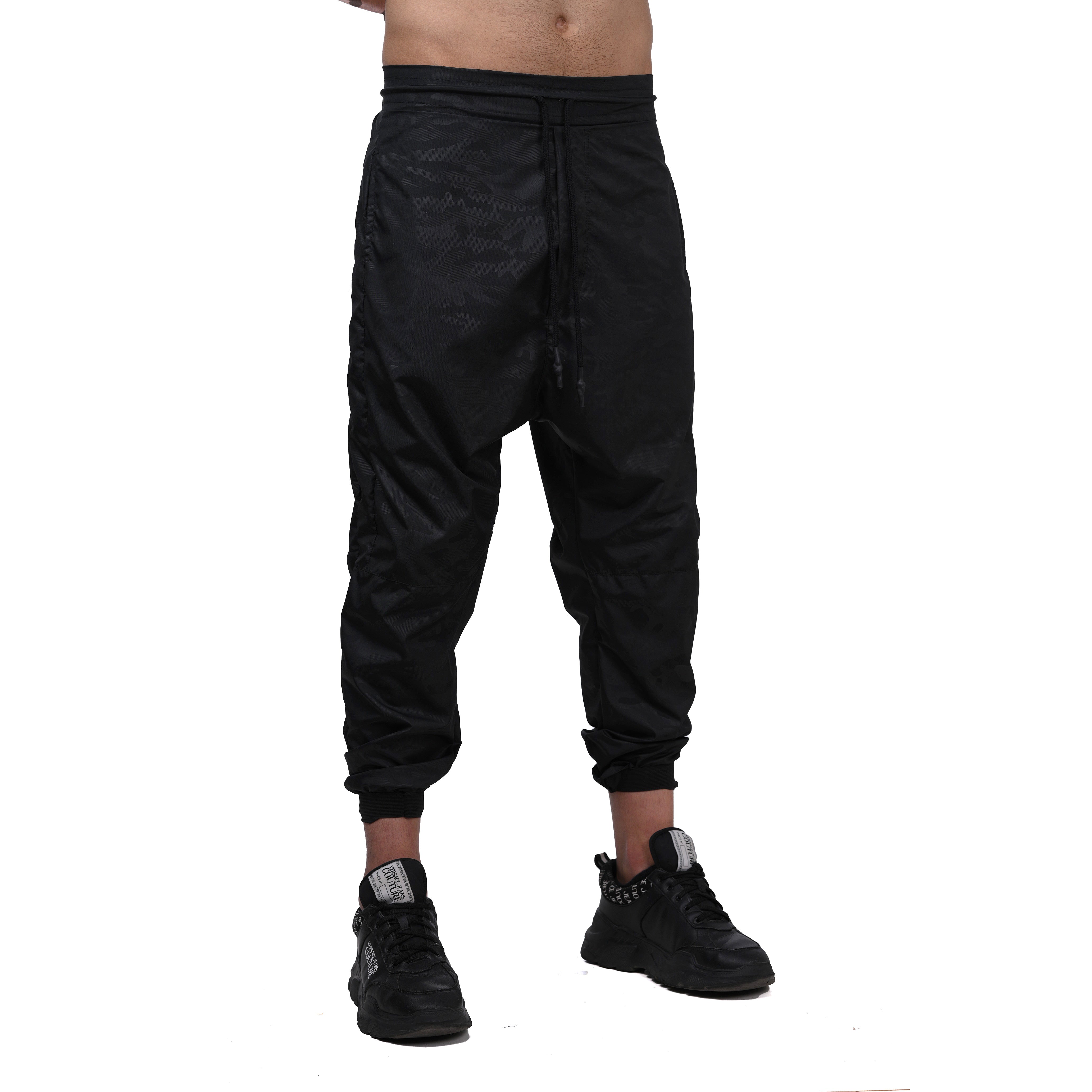 BLACK „CAMO“ PANTS