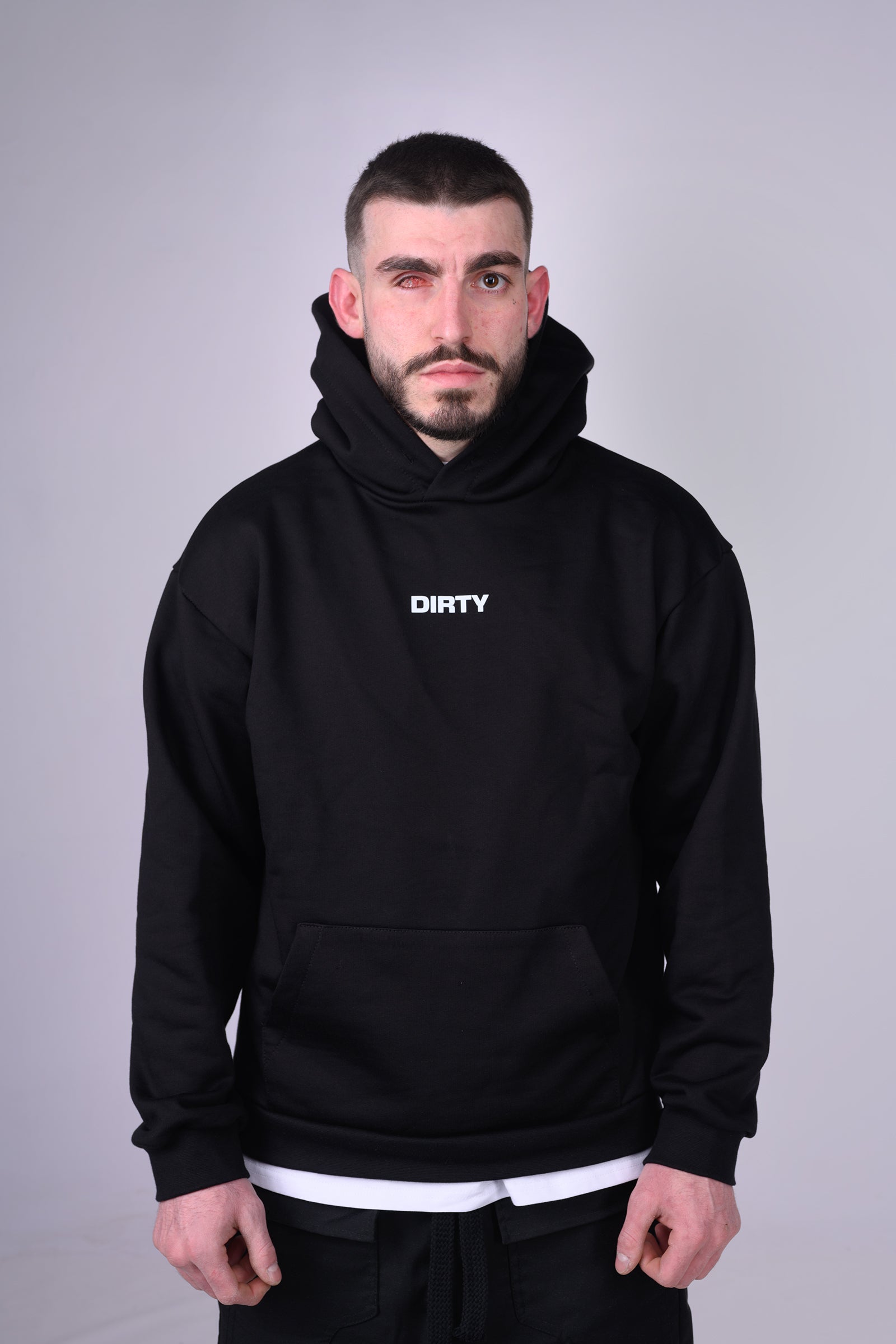 BLACK "36“ HOODIE