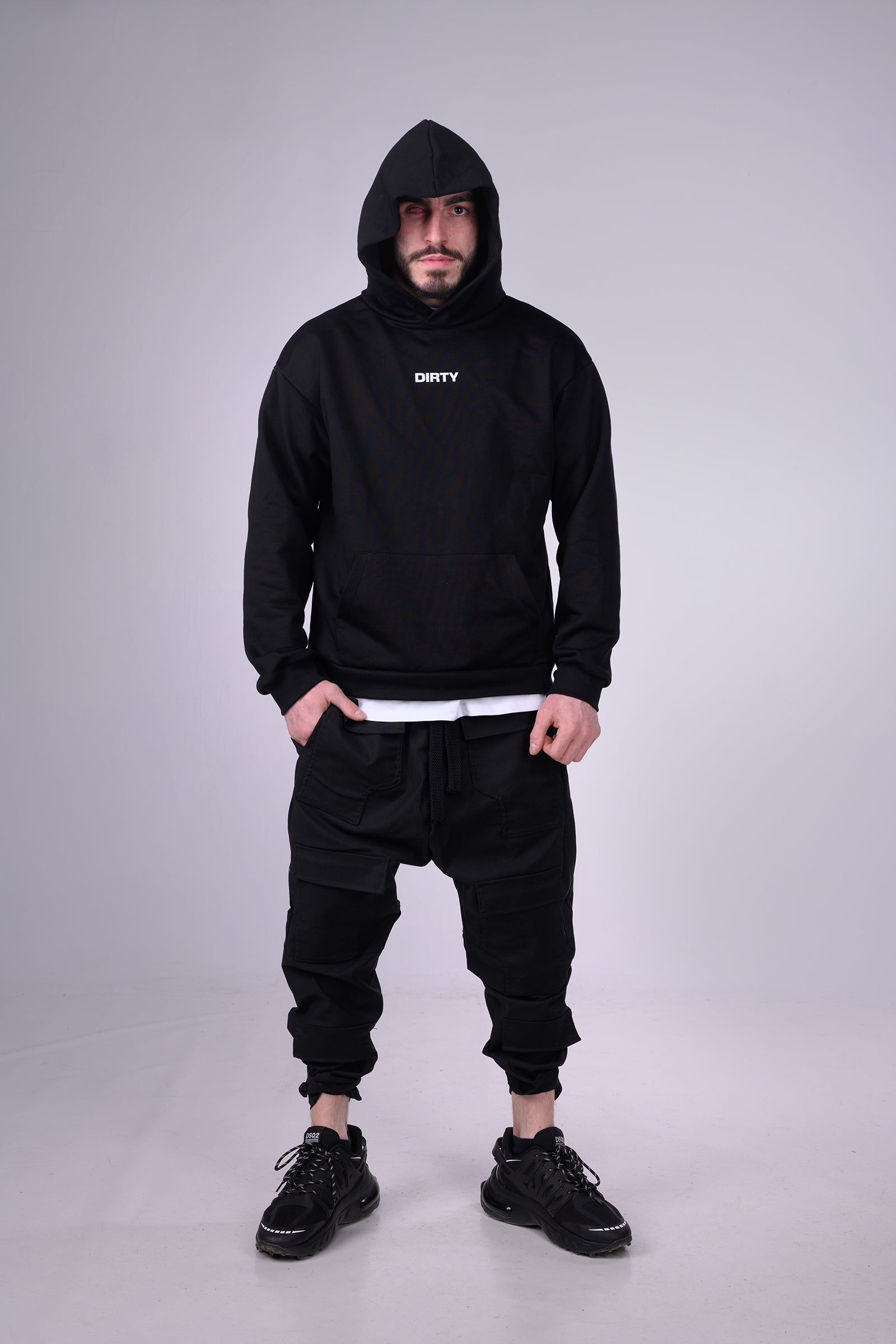 BLACK "36“ HOODIE