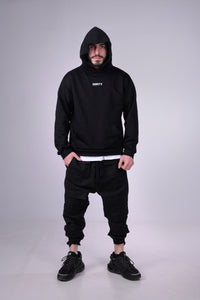 BLACK "36“ HOODIE