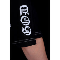 BLACK „DIRTY CROSS" T-SHIRT