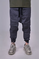 GRAY "MULTI-POCKET" PANTS