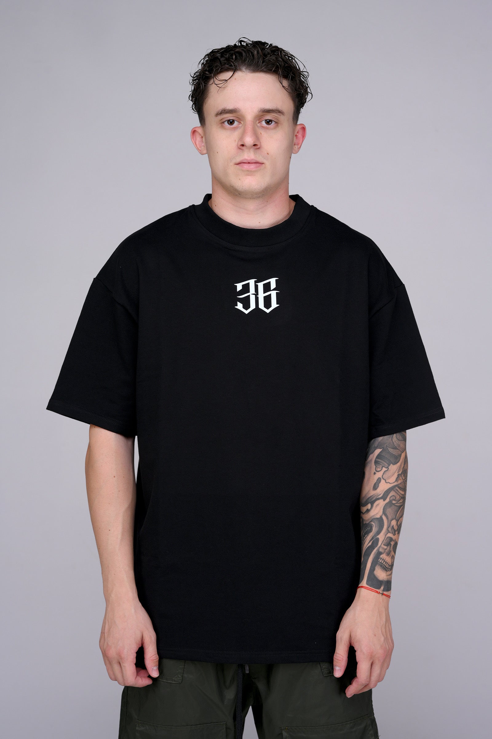 Black "Be Real" T-Shirt