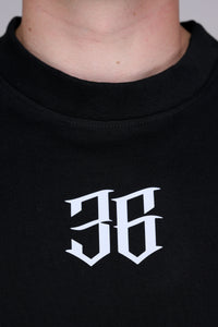 Black "Be Real" T-Shirt