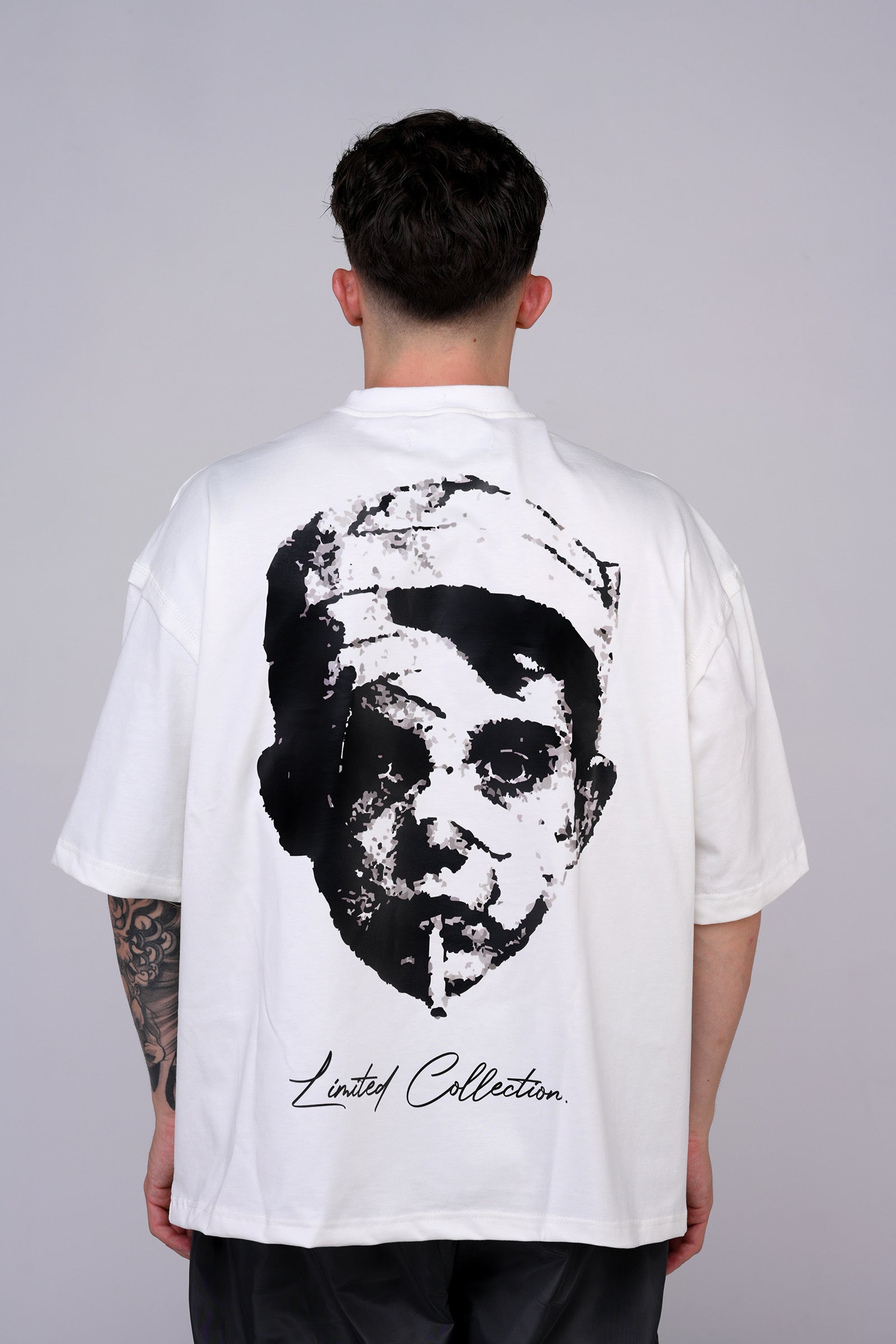 WHITE "DIRTY KID" T-SHIRT