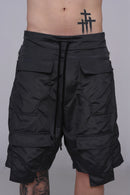 GRAY "MULTI-POCKET" SHORTS