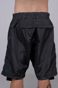 GRAY "MULTI-POCKET" SHORTS