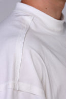 WHITE "CUT DEEP" T-SHIRT