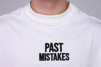 WHITE "CUT DEEP" T-SHIRT